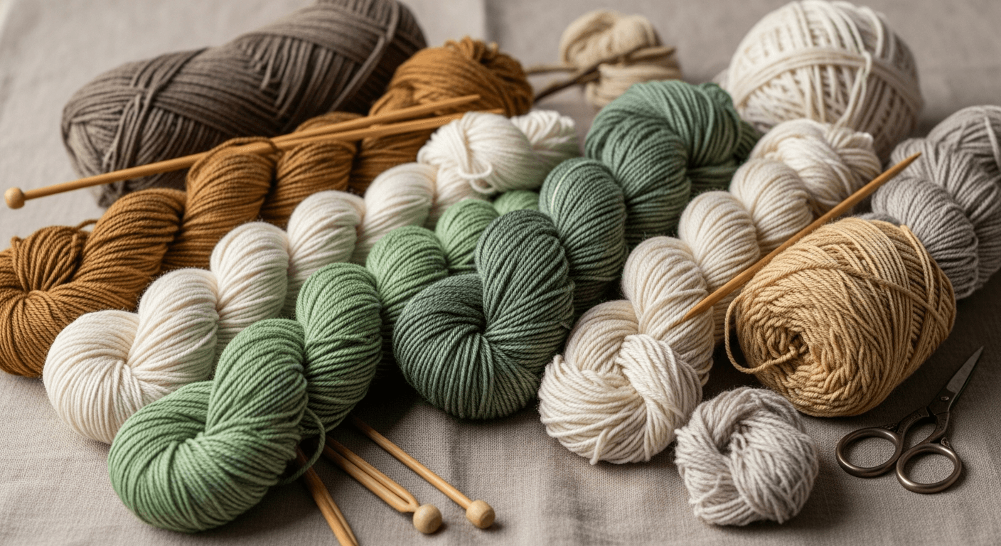 A Crafter's Guide to Sustainable and Eco-Friendly Fibers