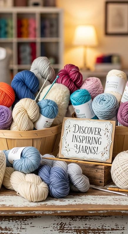 Our yarns collection