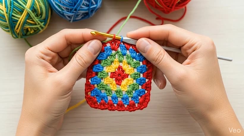 Granny square tutorial