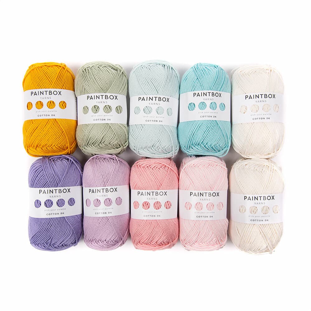 Paintbox Yarns Cotton DK 10 Ball Colour Pack - Designed by You