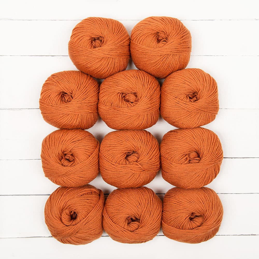 Willow & Lark Ramble Catherine Scarf 11 Ball Knitting Kit