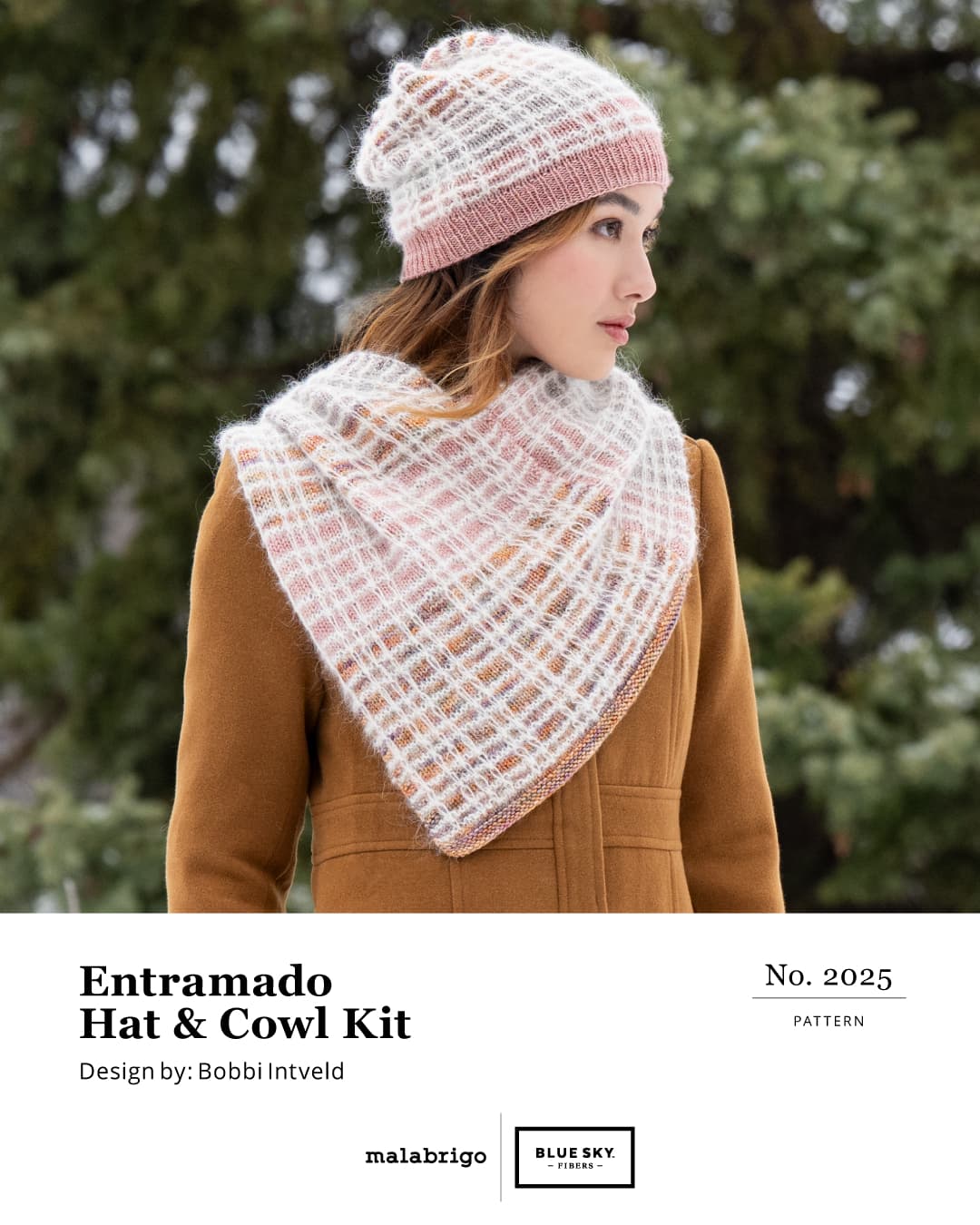 Malabrigo Entramado Hat & Cowl Kit