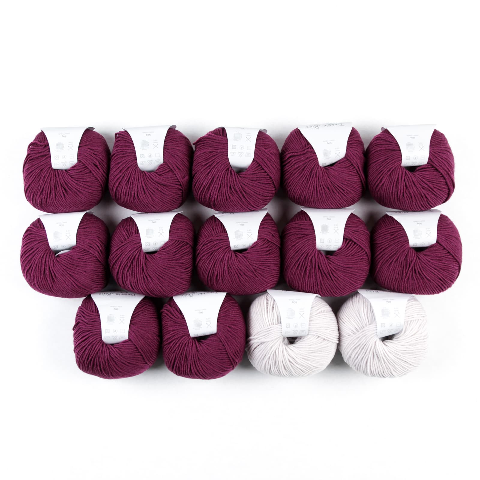 Debbie Bliss Rialto DK Winter Blanket 14 ball Knitting Kit