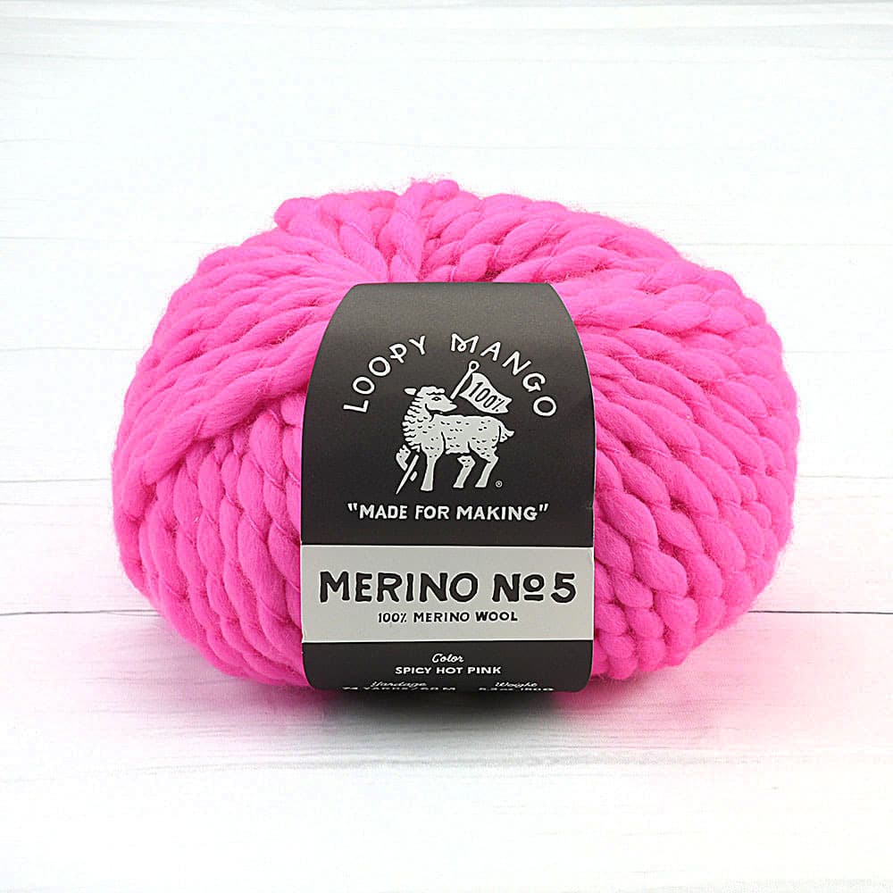 Loopy Mango DIY Kit Her Shawl