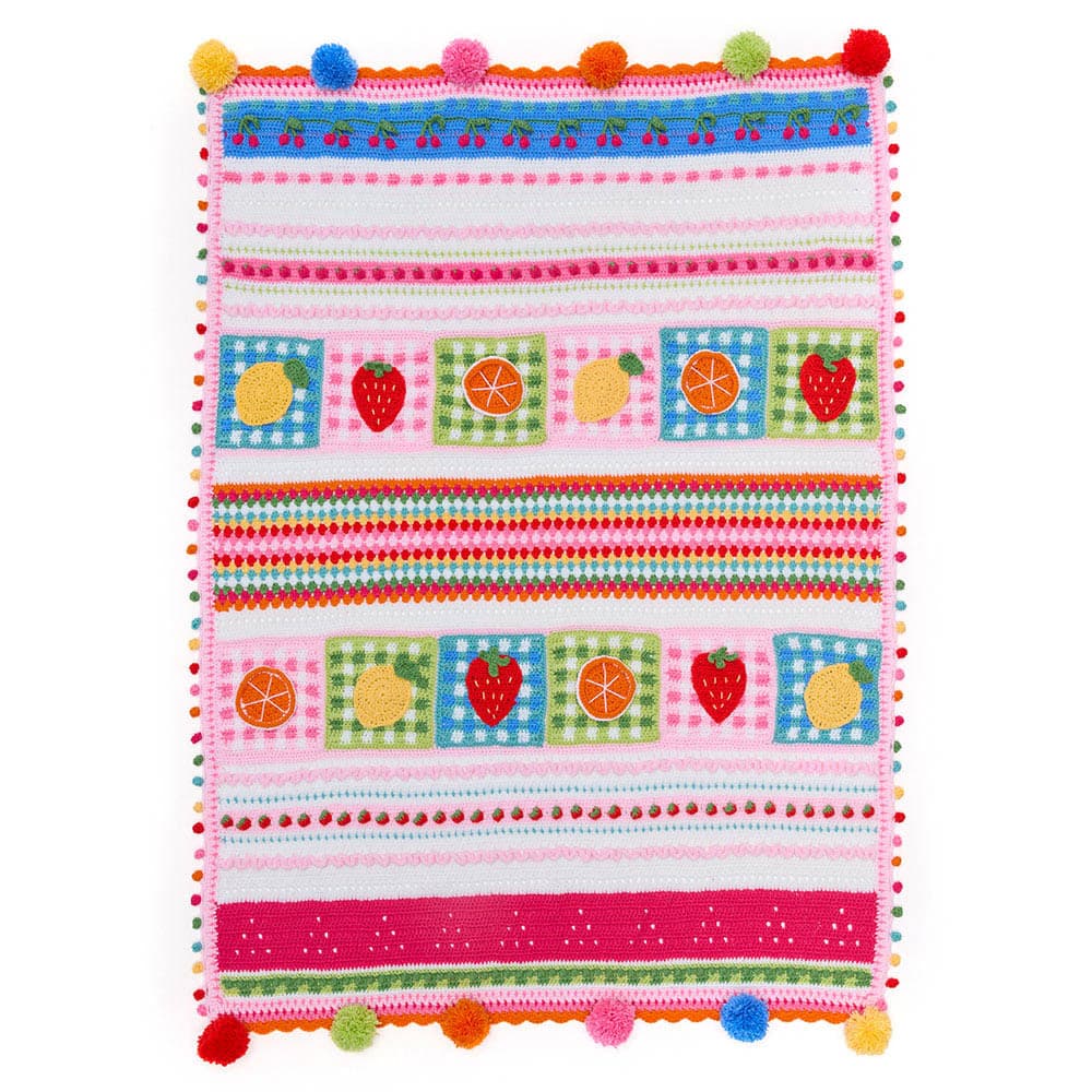 Sirdar Summer Picnic Blanket CAL - Crochet Along