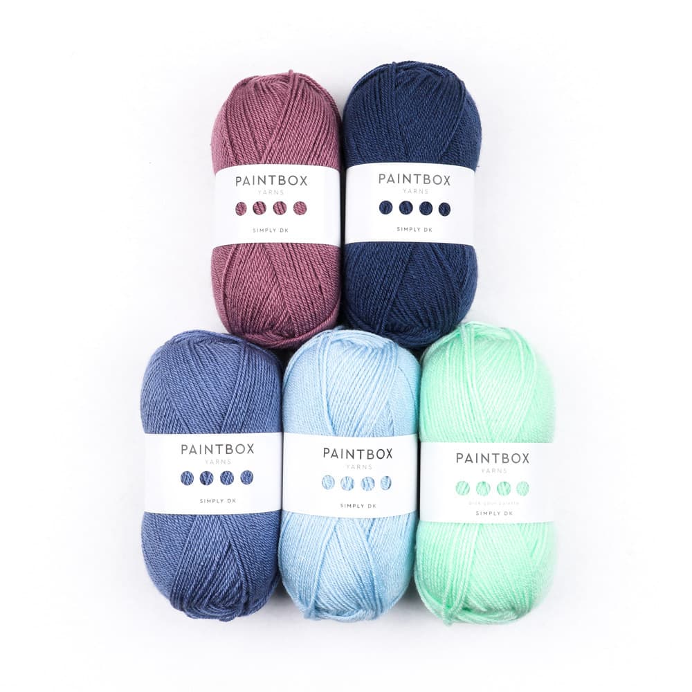 Paintbox Yarns Simply DK 5 Ball Colour Pack
