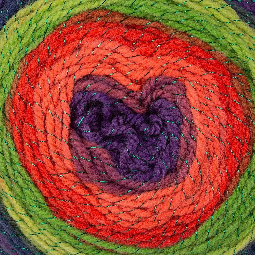 Lion Brand Mandala Sparkle