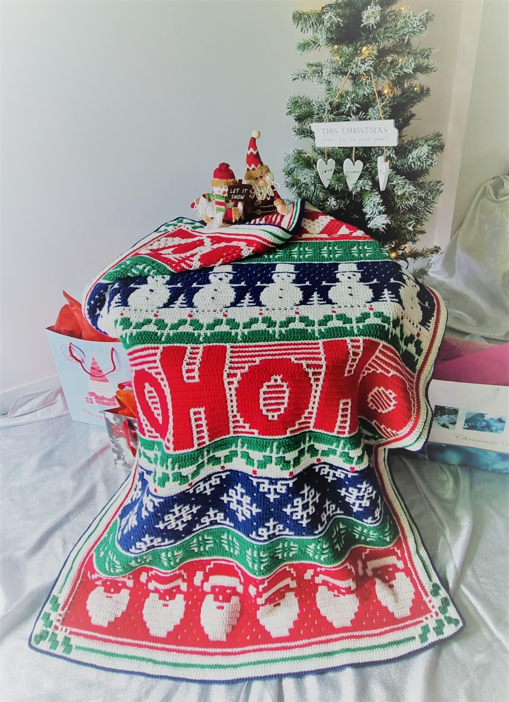 The Ho Ho Ho! CAL by Rosina Plane - Stylecraft Special DK 11 Ball Colour Pack