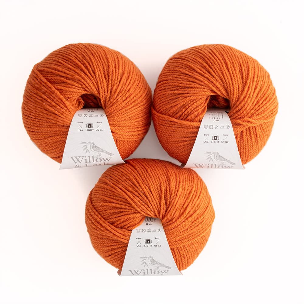 Willow & Lark Ramble Alex Hat & Mittens 3 Ball Knitting Kit