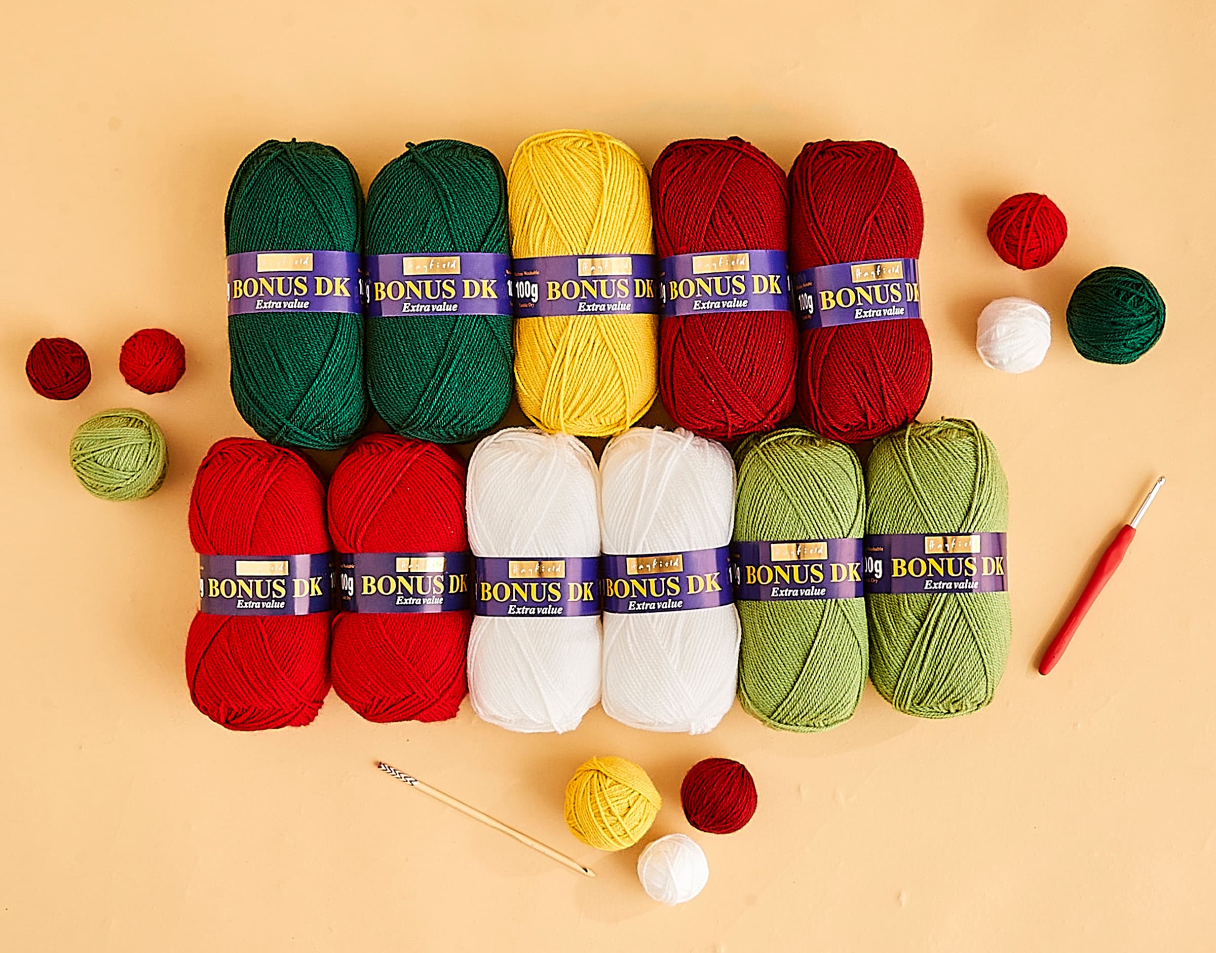 Sirdar NOËL Christmas CAL