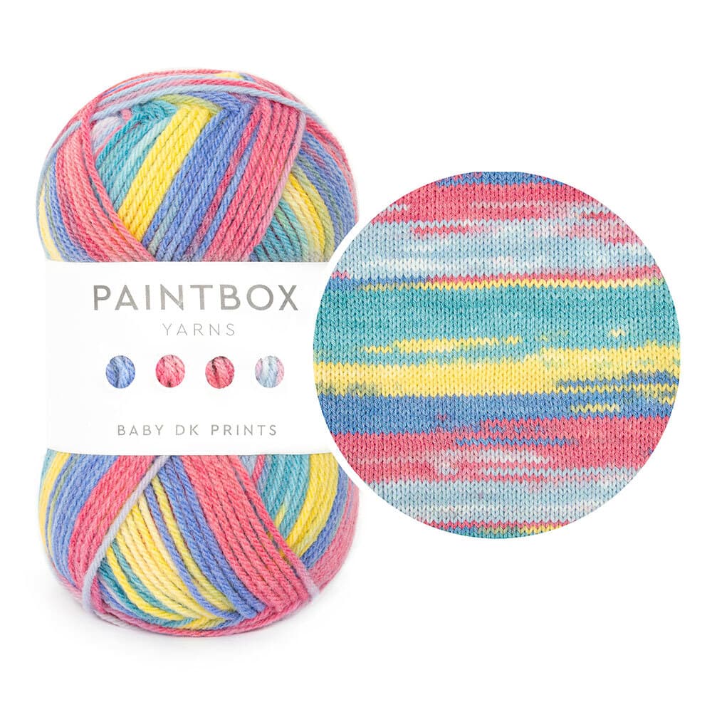 Paintbox Yarns Baby DK Prints 5 Ball Value Pack