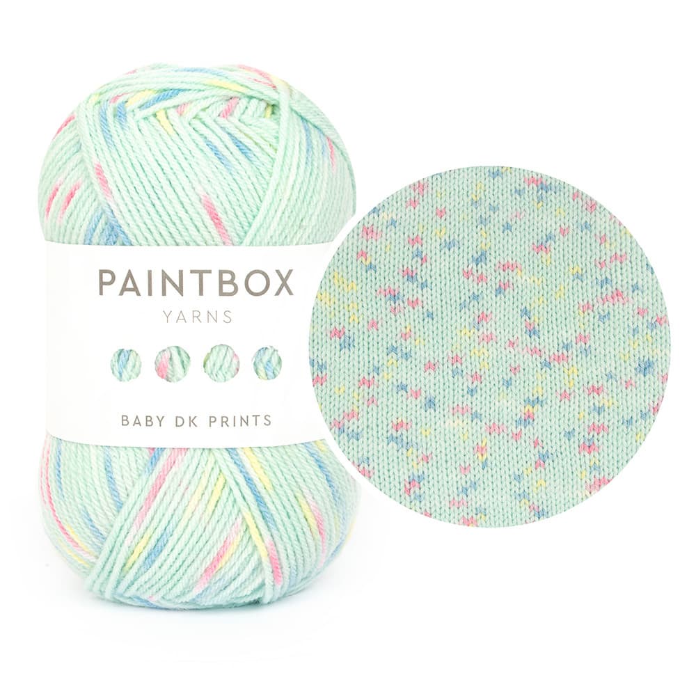 Paintbox Yarns Baby DK Prints 10 Ball Value Pack