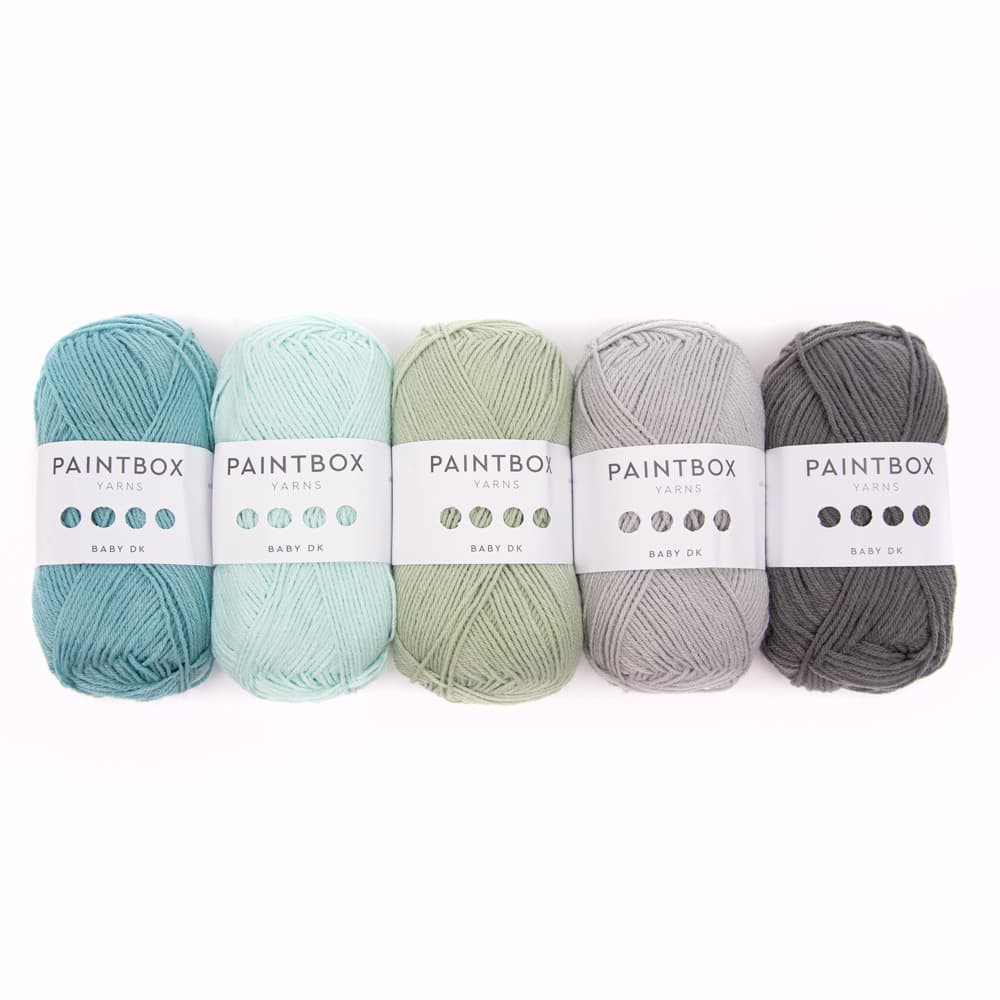 Paintbox Yarns Baby DK 5 Ball Colour Pack
