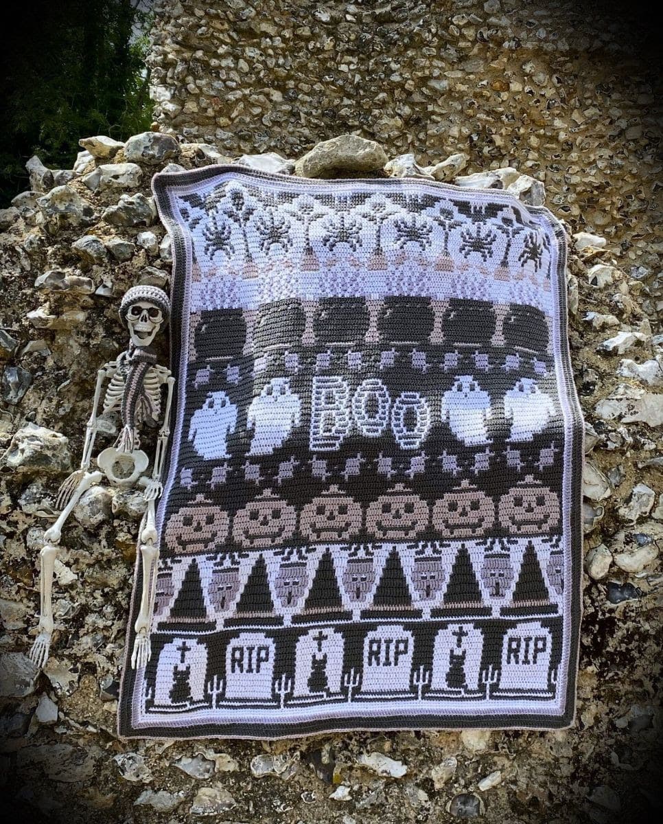Stylecraft BOO! Halloween CAL by Rosina Plane