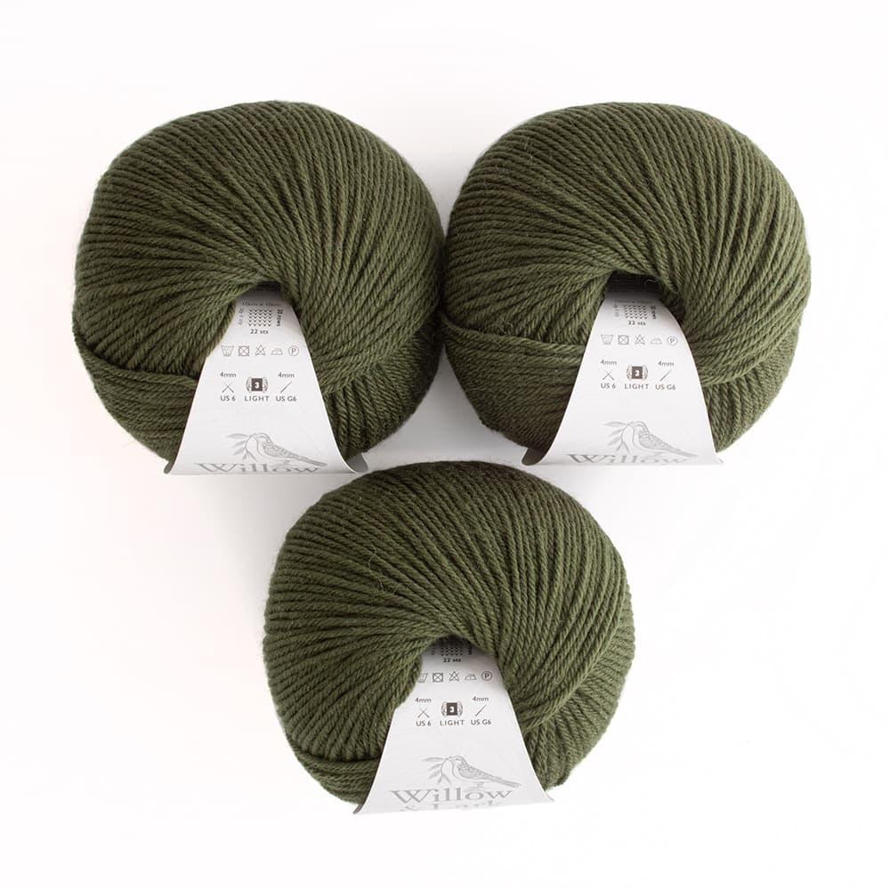 Willow & Lark Ramble Josephine Cowl 3 Ball Knitting Kit