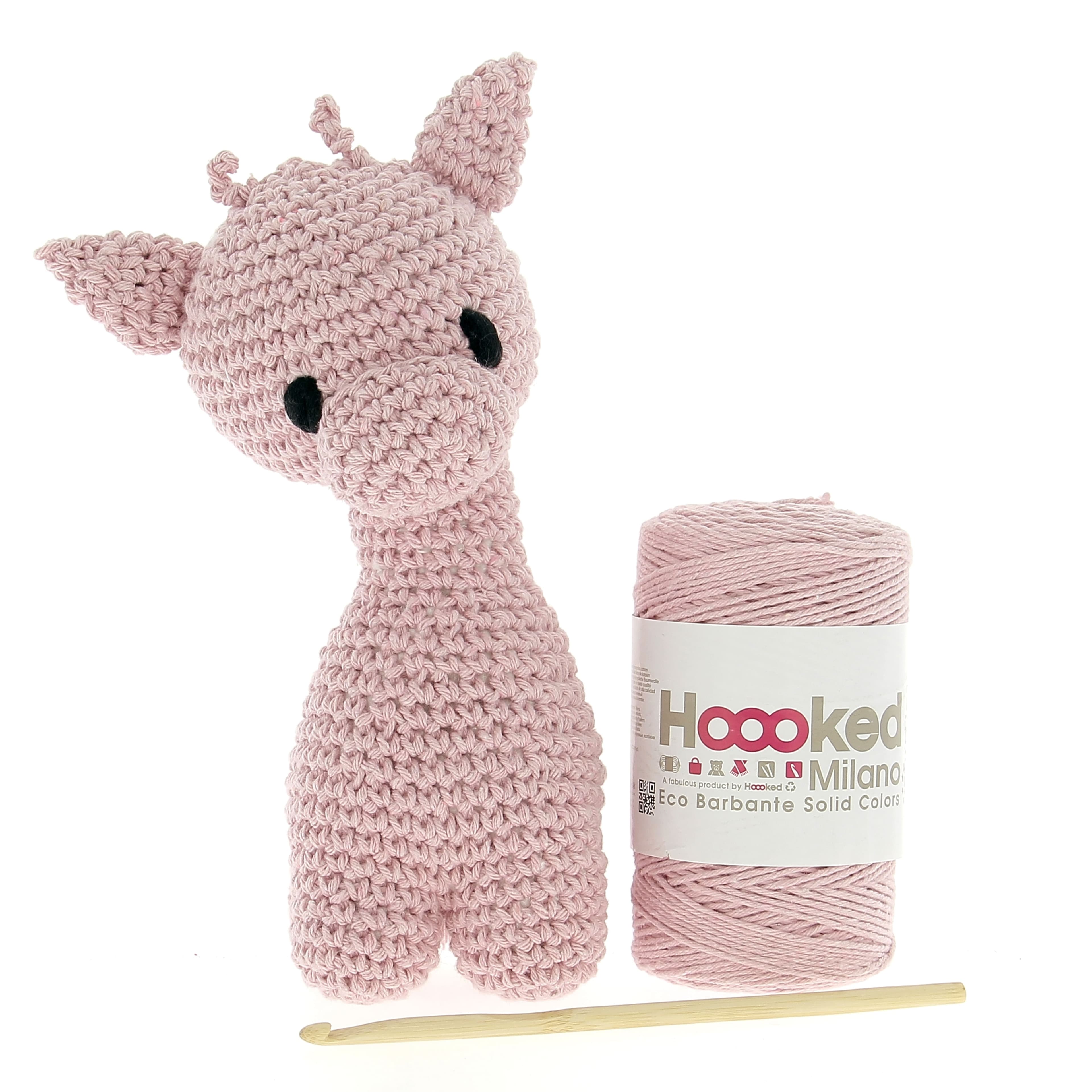 Hoooked DIY Kit - Giraffe Eco Barbante