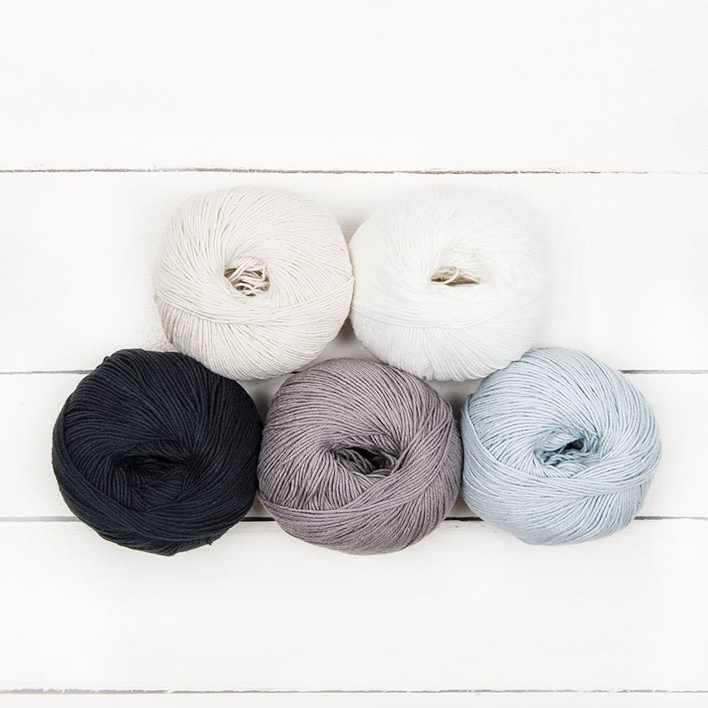 MillaMia Naturally Soft Cotton 5 Ball Colour Pack