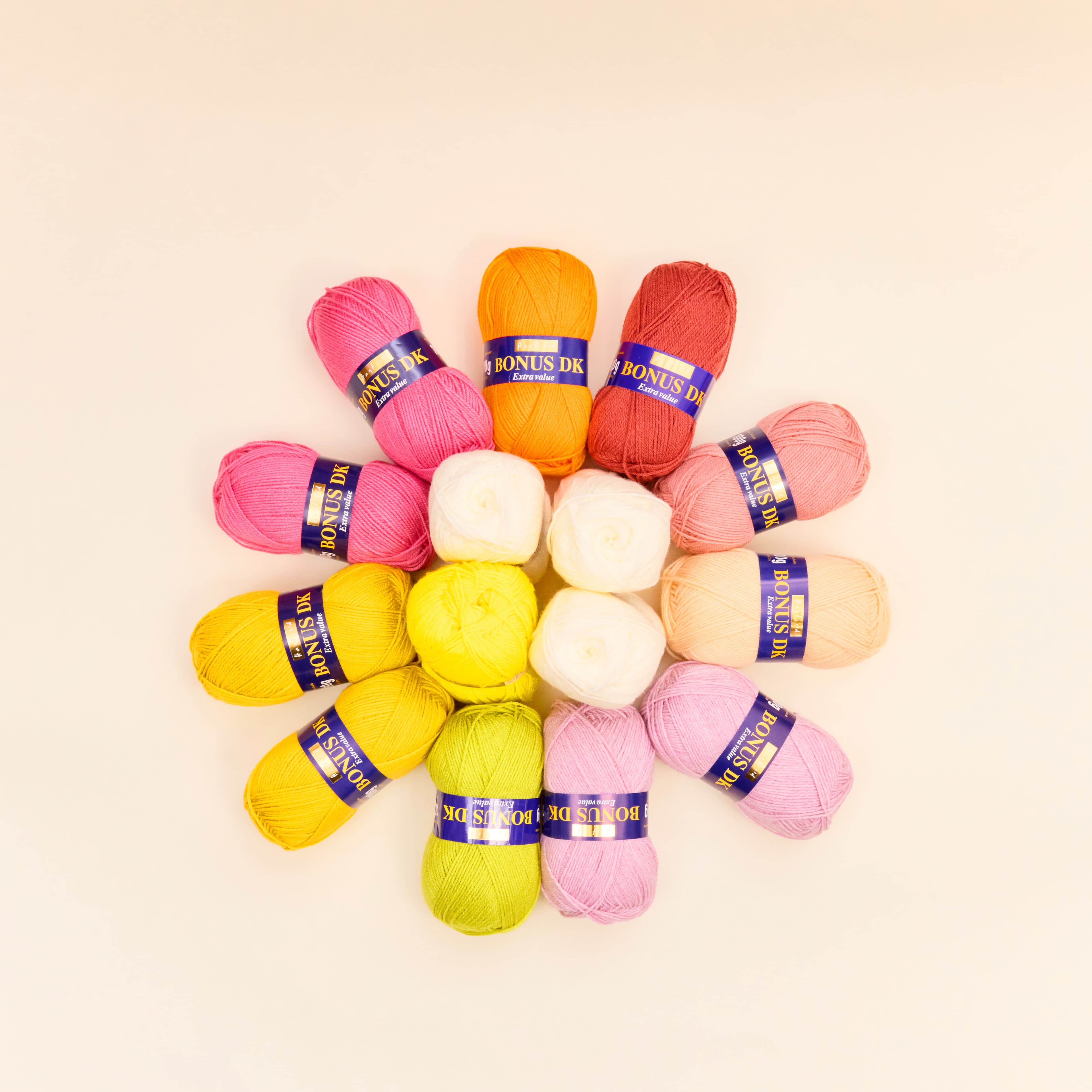 Sirdar Hearts&Flowers Crochet Along Spring 2025