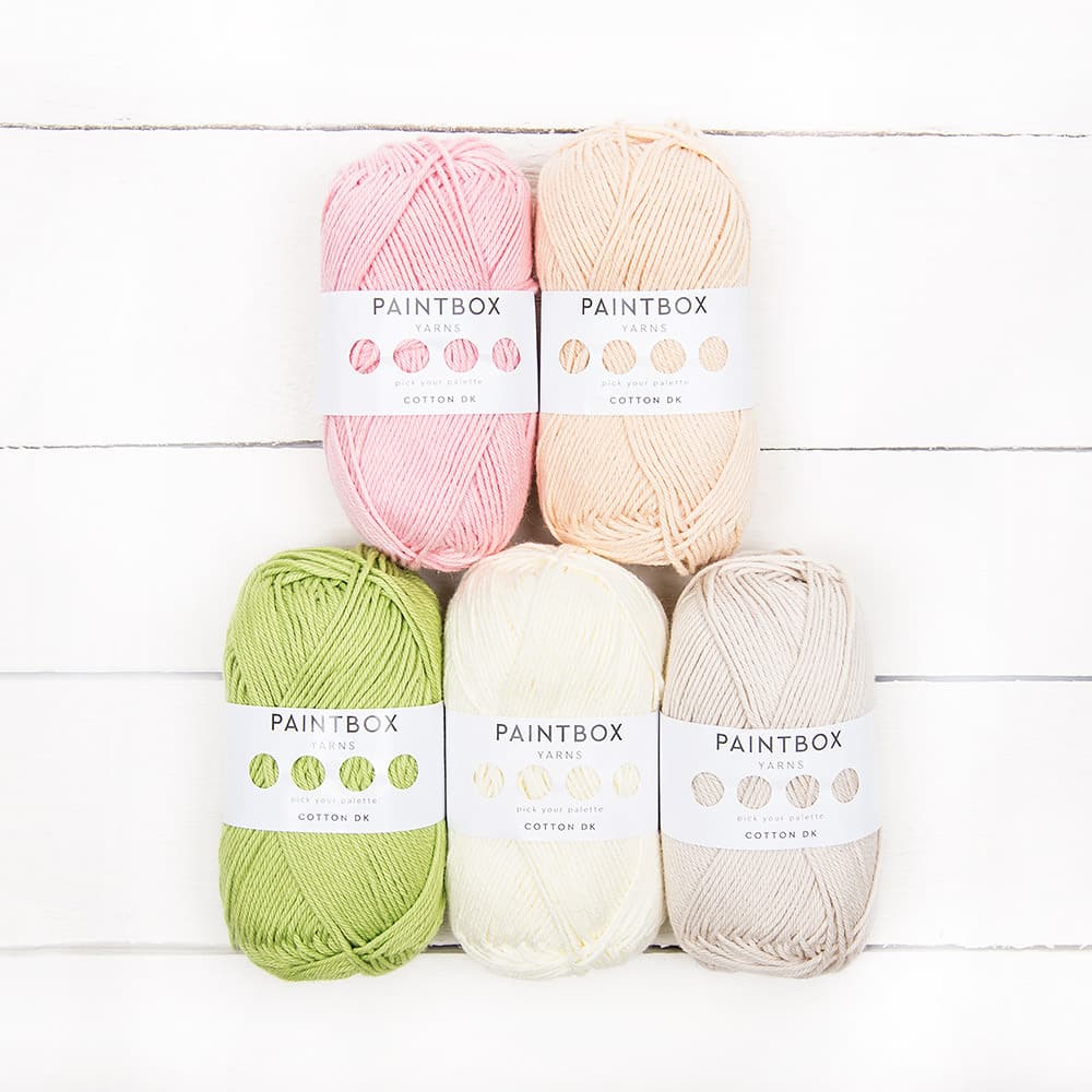 Paintbox Yarns Cotton DK 5 Ball Colour Pack Designer Picks