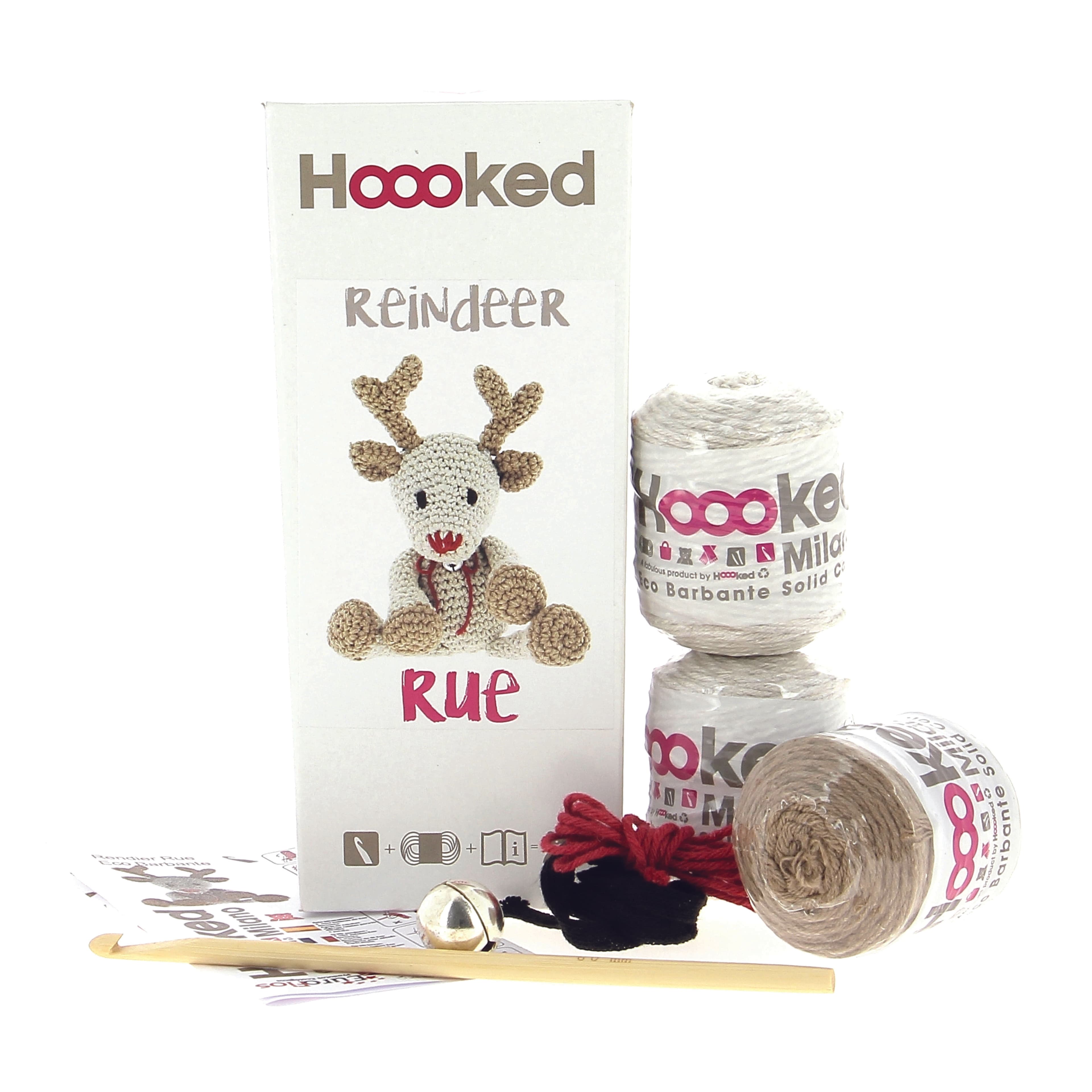 Hoooked Reindeer Rue